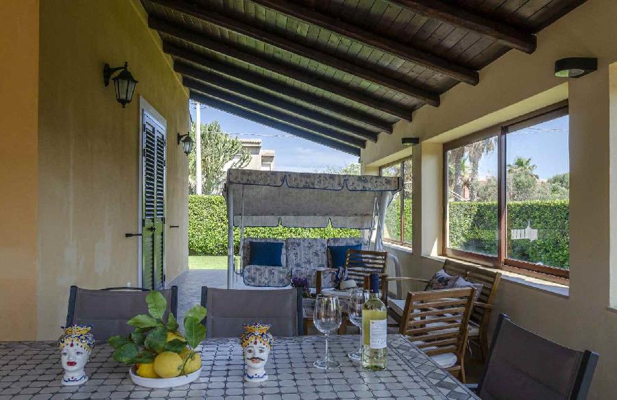 La Tonnara holiday villa Ragusa   sicily