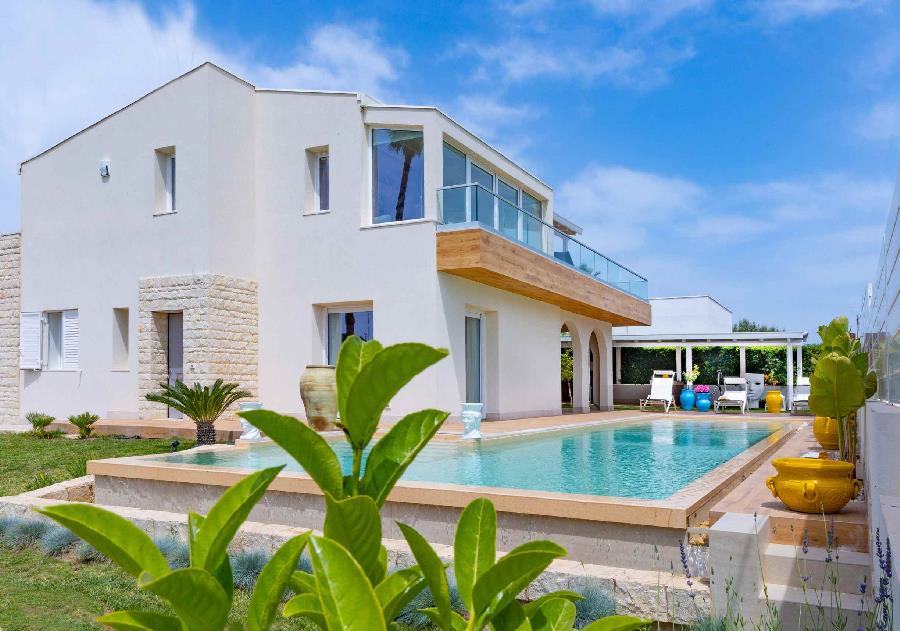Villa TinaDea Private Pool & SeaView